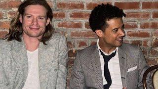 JACOB ANDERSON AND SAM REID BEING COUPLE GOALS