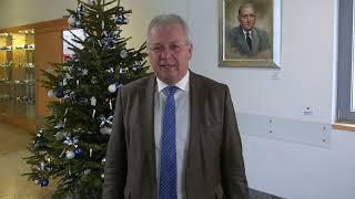 Frohe Weihnachten 2024 von HSS-Vorsitzenden Markus Ferber, MdEP