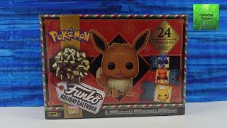 Pokemon Funko 2024 Pocket Pop Advent Calendar Figure Unboxing