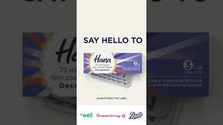 Introducing Hana, a daily contraception without prescription