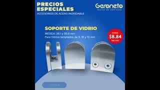 PRECIOS ESPECIALES en Acc. de Acero Inoxidable