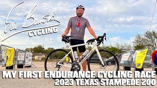 My First Endurance Cycling Race: 2023 Texas Stampede 200