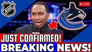 LAST MINUTE! ALL CONFIRMATIONS FROM THE NHL! TRADE UPDATED! VANCOUVER CANUCKS NEWS TODAY!