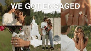 WE GOT ENGAGED!! + wedding ring shopping 