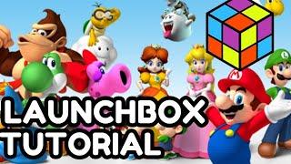 Launchbox Tutorial | Portable Emulator Station | Dolphin + Yuzu