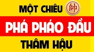 Một chiêu phá Pháo đầu thâm hậu trong Cờ tướng.