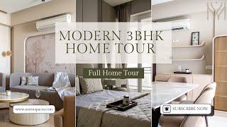 3BHK Modern Home Interiors | Full Home Tour | Turnkey Project by MWM Spaces Pvt Ltd, Gurgaon