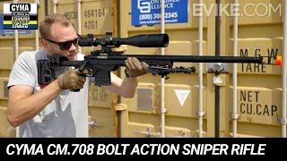 CYMA CM.708 Airsoft Bolt Action Sniper Rifle Review