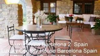 Luxury Vacation Rentals Spain BARCELONA ️️️️️