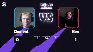 GeoGuessr World League Week 2 - Clement vs Moo