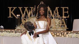 The Chicago Ghanaian 2024 wedding of the year #kwama2024