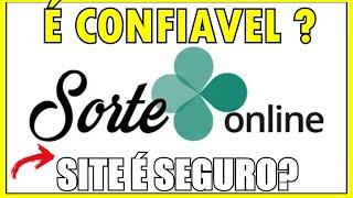 SORTE ONLINE E SEGURO? O Site Sorte Online é Confiavel Bolão?