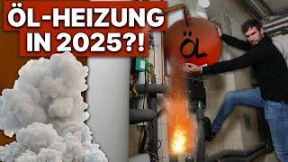 ALLE MYTHEN... ÖL-Heizung im Jahr 2025? - Das musst du wissen!