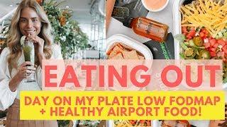 Eating Out - Day On My Plate Low Fodmap II The Unrefined