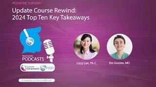 Update Course Rewind: 2024 Top Ten Key Takeaways