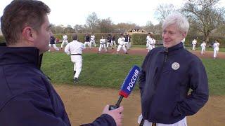 Shiranamikai Karate on the TV News