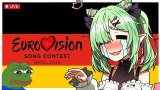 Germany NEEDS a win. PLEASE 【LIVE Eurovsion Watchalong】
