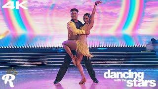 Chandler Kinney & Brandon Armstrong | Cha Cha Cha + Rehearsal | Week 8 | Dancing With The Stars 2024