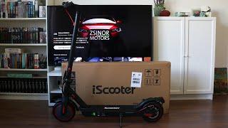 iScooter i9 - Unboxing & Assembly