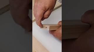 End grain connection #woodworking #Furniture making #diy #woodwork #wood