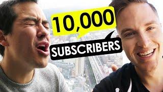 How To Get 10,000 Subscribers On YouTube (4 Tips)