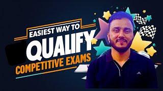 Easiest Way to Qualify Competitive Exams | @TrainYourBrain_8250