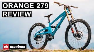 Single Pivot Simplicity: Orange 279  | DH Review