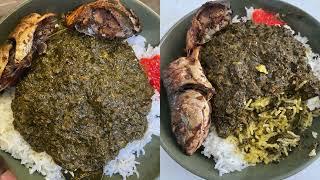 Pondu Recipe| Family Size Congolese Cassava Leaves