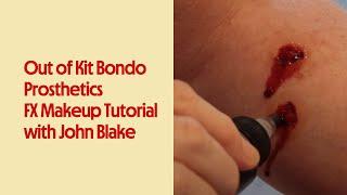 Out of Kit Bondo Prosthetics FX Makeup Tutorial with John Blake (Part 1)