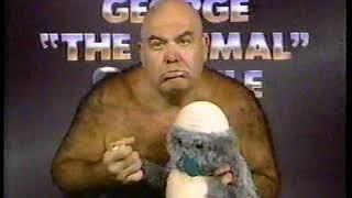 George "The Animal" Steele Promo [1988-11-27]