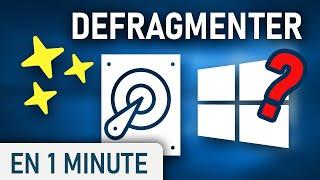 Optimiser & nettoyer son WINDOWS #4 -  Défragmenter son disque dur