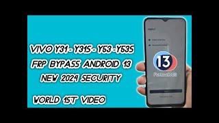 All Vivo FRP bypass, Android 12, 13, 14, VIVO Y53, Y53S, Y17, Y17S FRP bypass June 2024 update