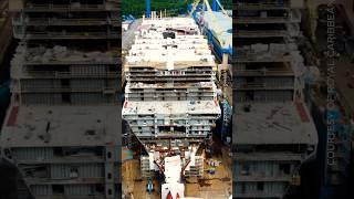 How The WORLD’S LARGEST Cruise Ship Was Built