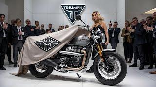 2025 Triumph Scrambler 400X - FINALLY LAUNCHED!