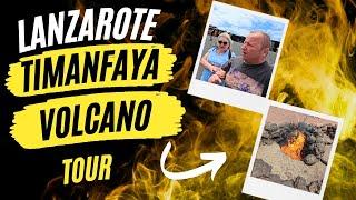 Lanzarote - Earth Wind And Fire - Timanfaya Volcano Tour