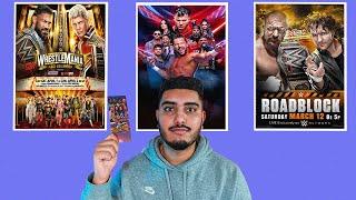 Ranking EVERY Wrestling Event I Have Attended!