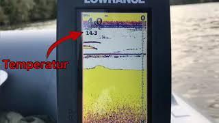 Lowrance Hook 4x Echolot Live-Biss !