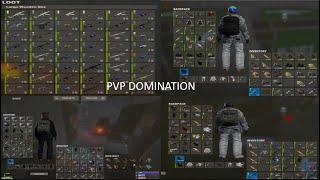 PVP DOMINATION AGAINST GROUPS AFTER FORCE - RUST