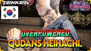Tekken 8 ▰ Qudans Ranked No.1 Broken HEIHACHI Is Overpowered!