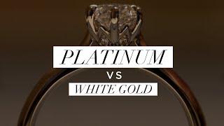 Platinum vs. White Gold, Top 5 Differences