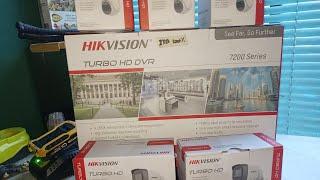 Tips sa pag install nang hikvision turbo hd dvr