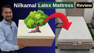 Nilkamal Ecoair / Luxeaire Latex Mattress Review! Nilkamal Sleep!