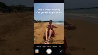 Can you take a pic of me?| یه عکس ازم میگیری؟ #summer #traveling #travelphotography #fun