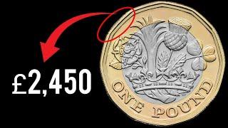 Rare and Error £1 Coins Worth Big Money You Might Have