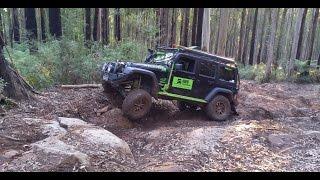 Friday evening 4wd trip @ Ellis Track,  One of Toughest Tracks in Vic (4WDTRIP.com)