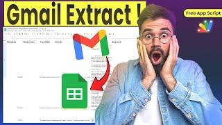 How to Add Extracted Data from Your Email into Google Sheets