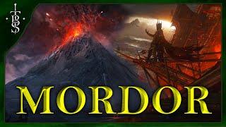 MORDOR: Middle-Earth's Black Land Explored | Lord of the Rings Lore