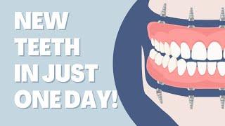 Teeth in a Day Procedure