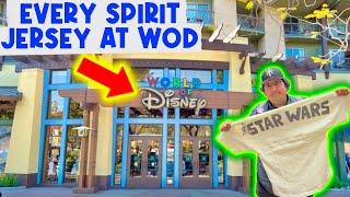 Every Spirit Jersey At World Of Disney | Disneyland Resort