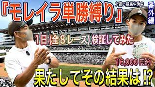 【番外編】まさかの‼︎ハプニング発生…1日モレイラ馬券で最終プラスになるのか…検証してみた！！